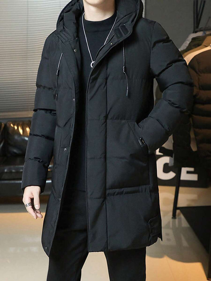 Unisex Hooded Jacket Cotton Casual Fit
