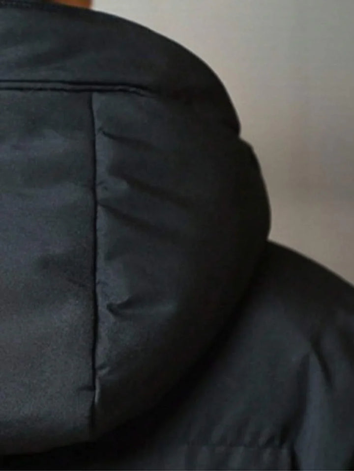 Unisex Hooded Jacket Cotton Casual Fit