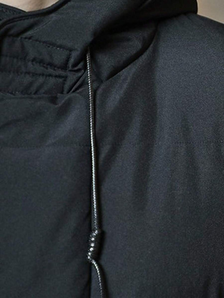 Unisex Hooded Jacket Cotton Casual Fit