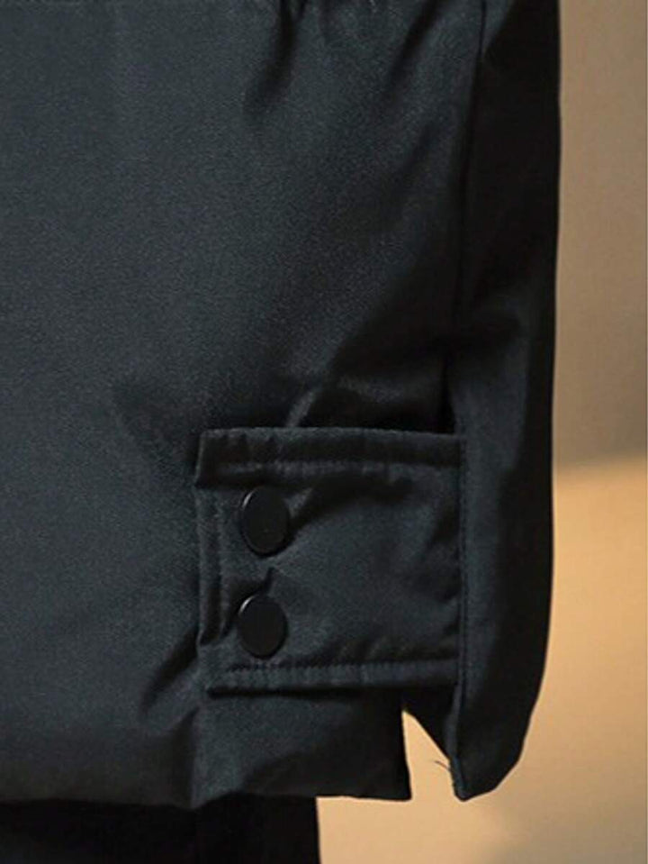 Unisex Hooded Jacket Cotton Casual Fit