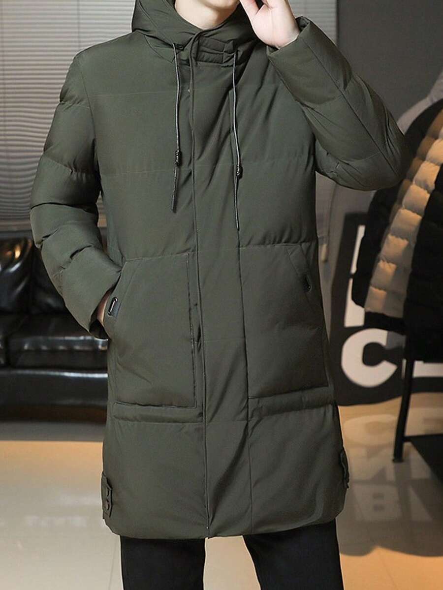 Unisex Hooded Jacket Cotton Casual Fit