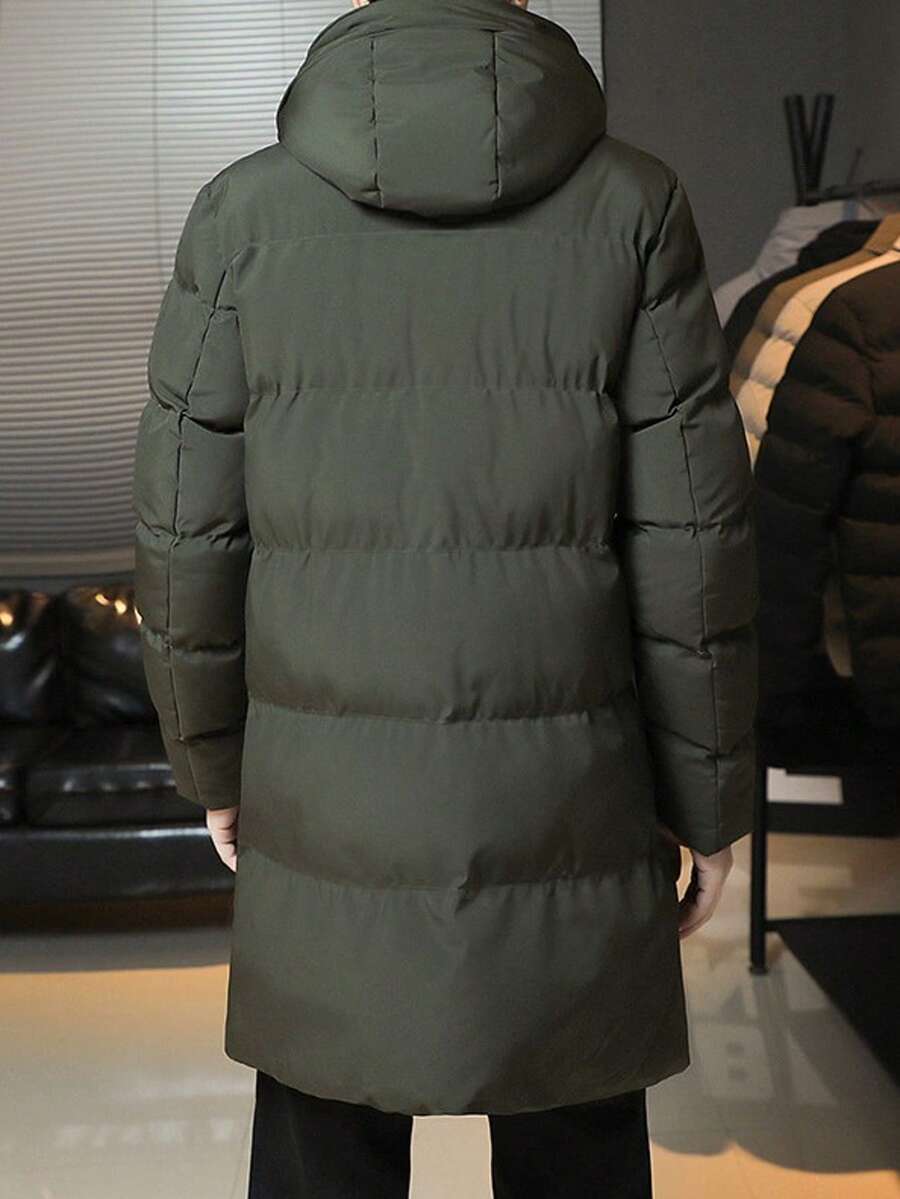Unisex Hooded Jacket Cotton Casual Fit