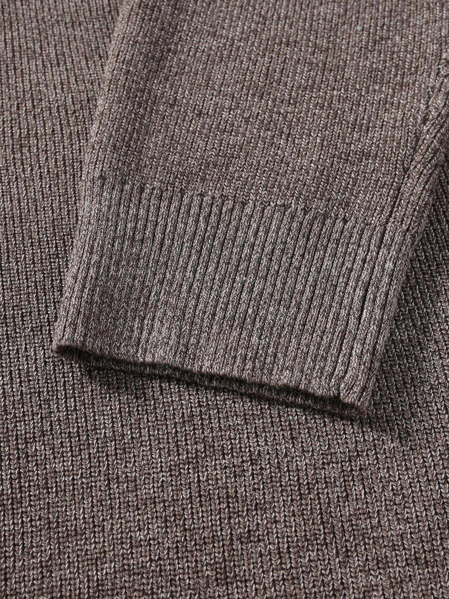 Mens Cardigan Casual Fit Knit