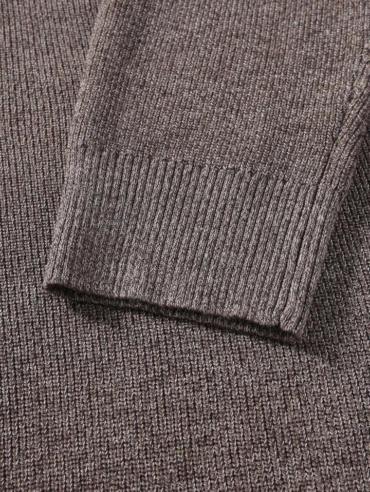 Mens Cardigan Casual Fit Knit