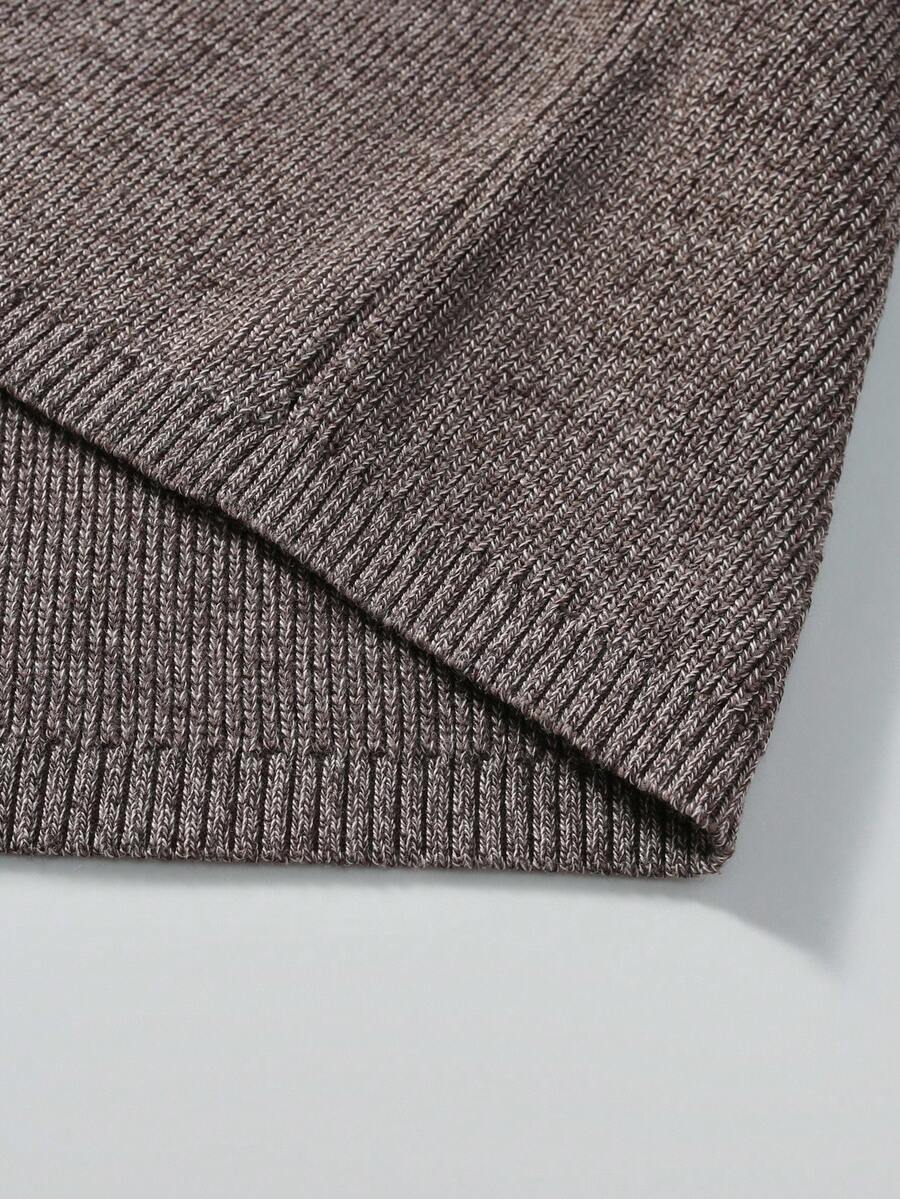 Mens Cardigan Casual Fit Knit