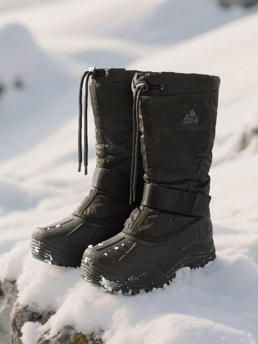 Unisex Waterproof Winter Boots Insulated Durable