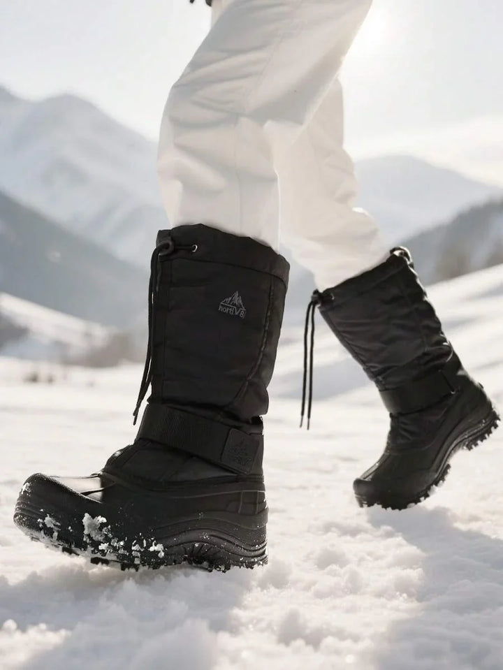 Unisex Waterproof Winter Boots Insulated Durable