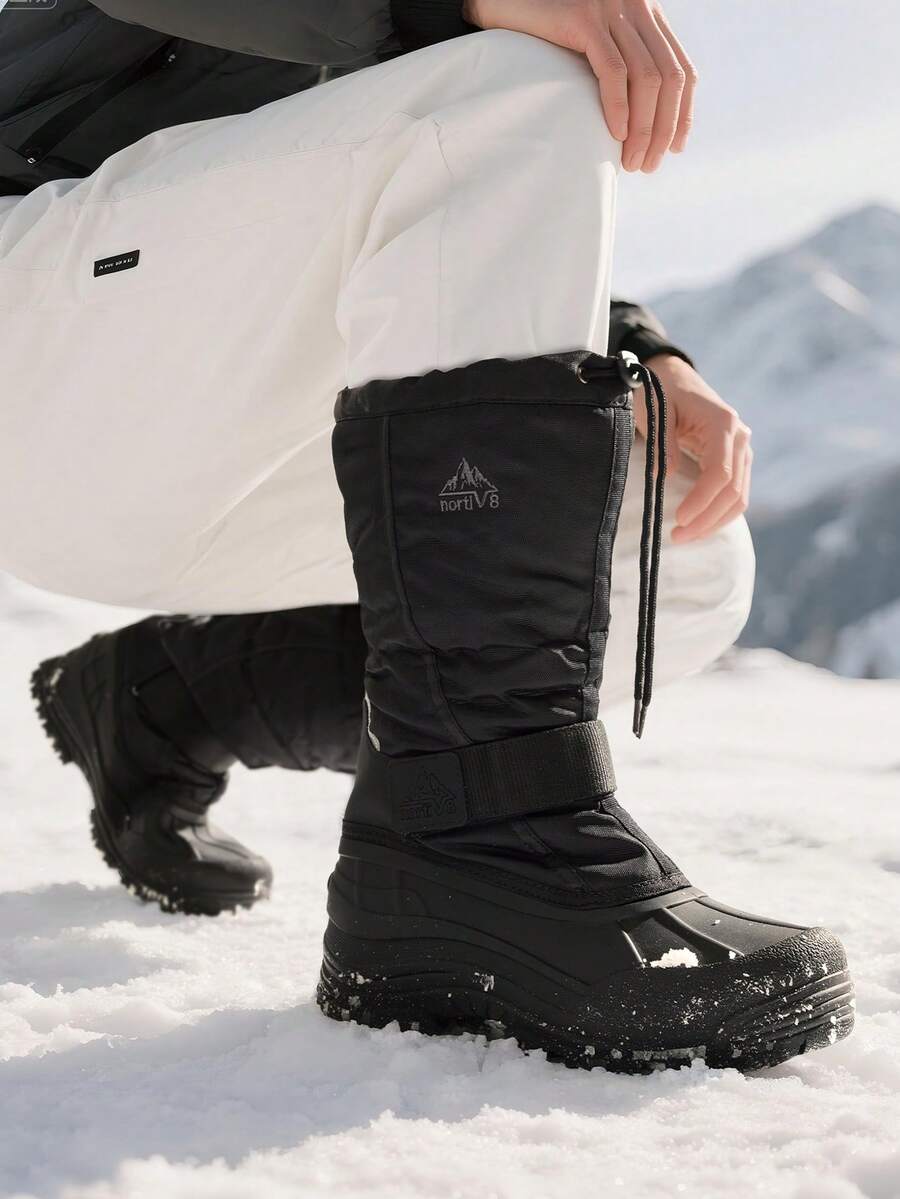 Unisex Waterproof Winter Boots Insulated Durable