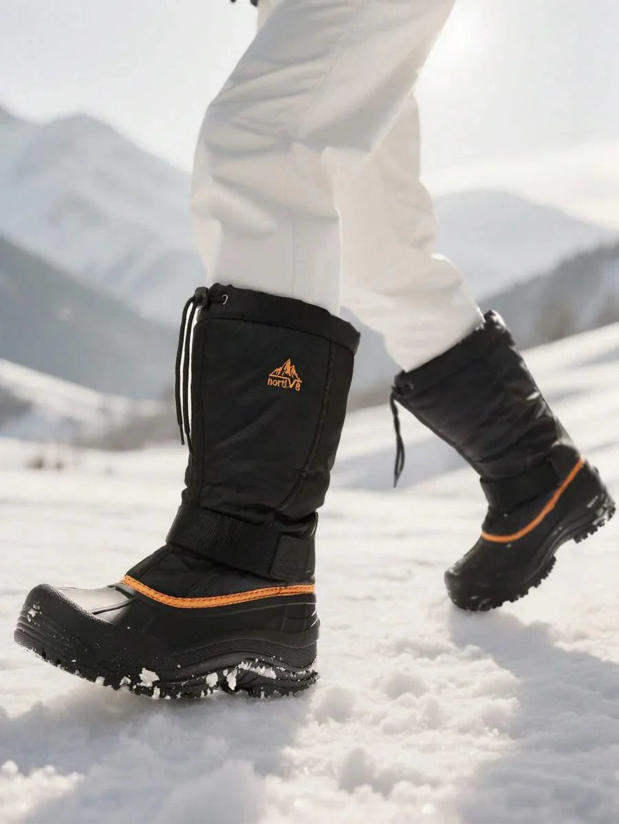 Unisex Waterproof Winter Boots Insulated Durable