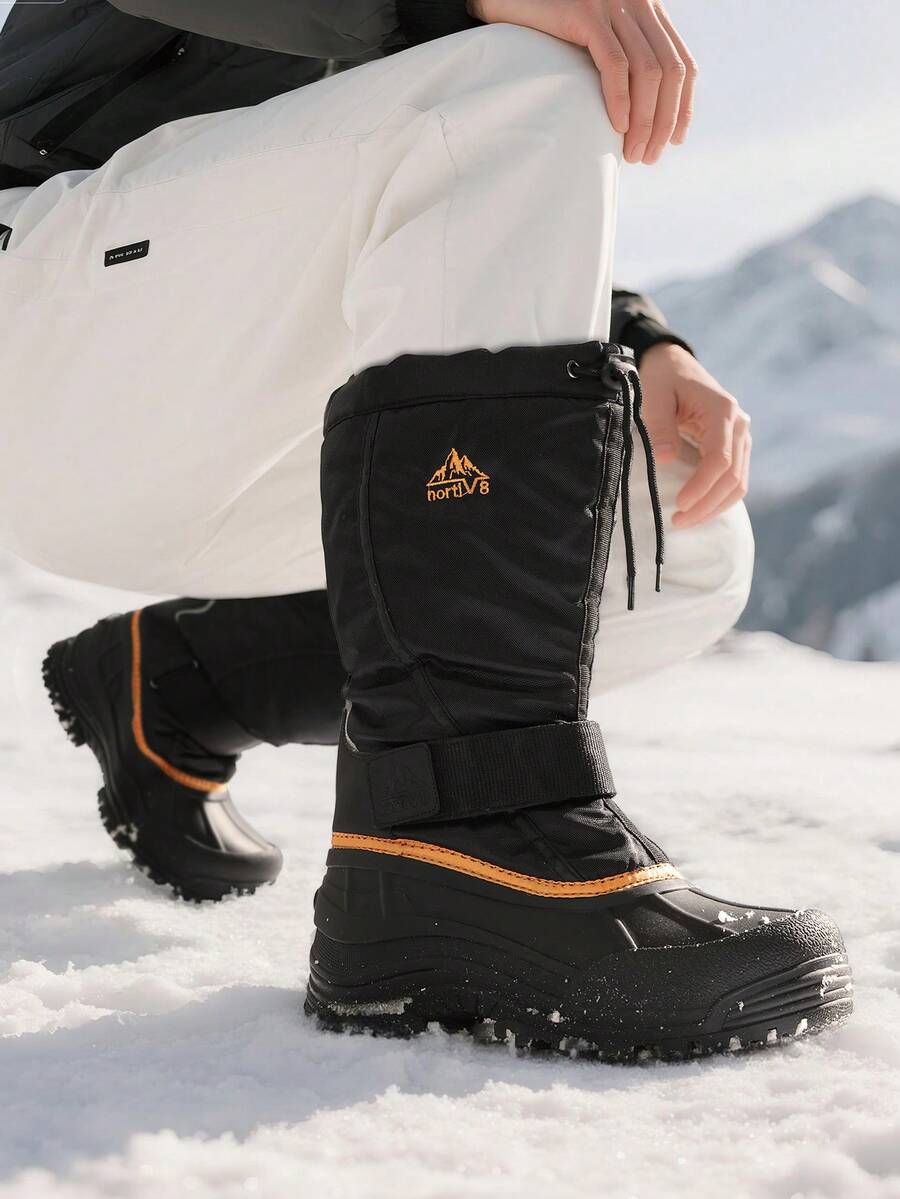 Unisex Waterproof Winter Boots Insulated Durable
