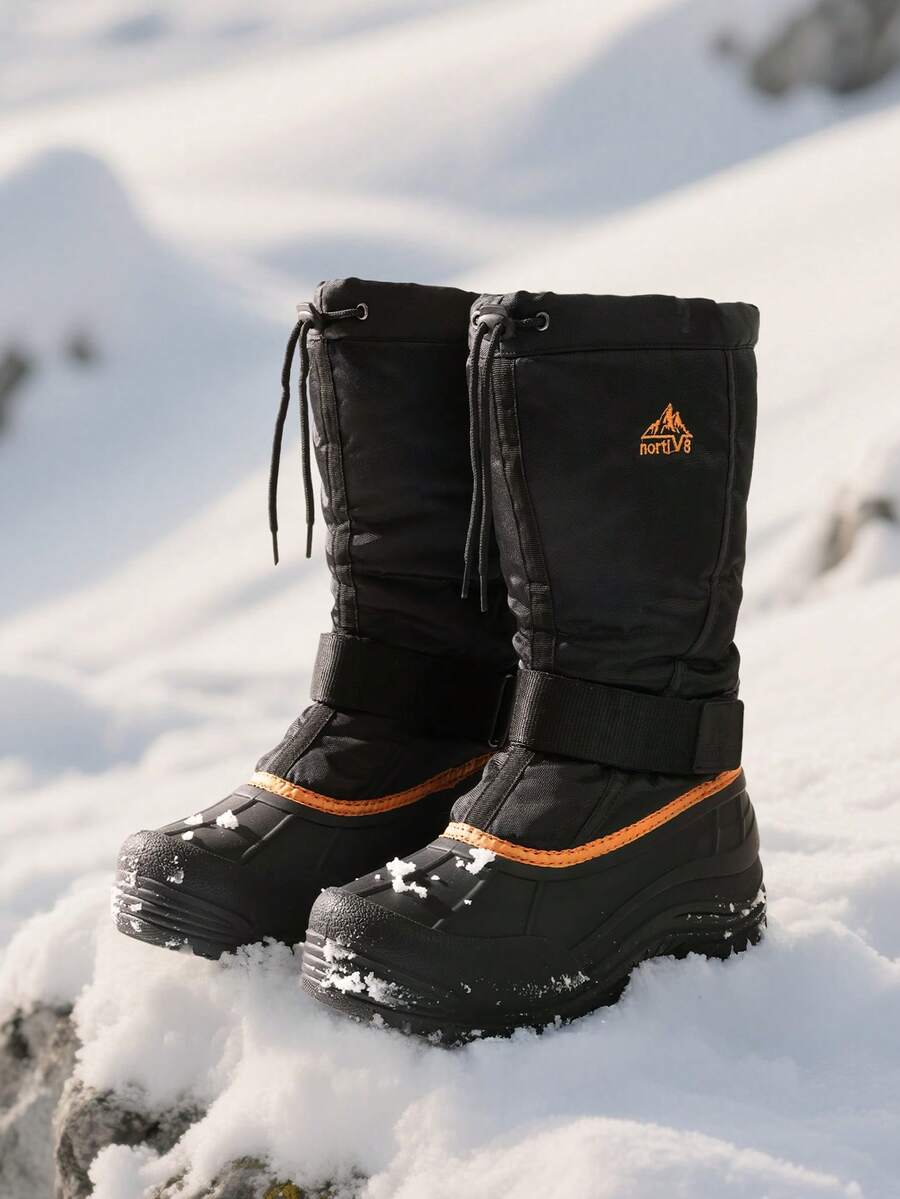 Unisex Waterproof Winter Boots Insulated Durable