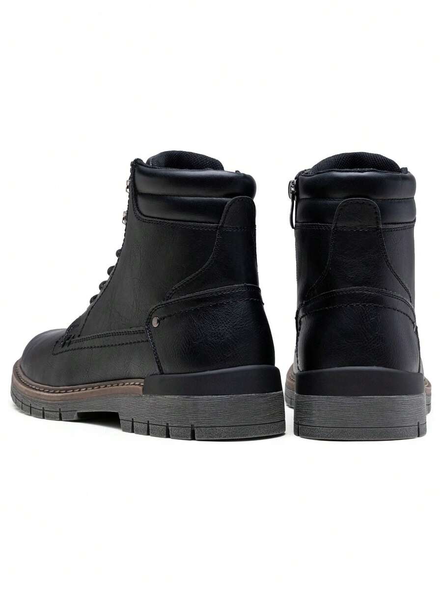 Unisex Orthopedic Hiking Boots with Side Zipper