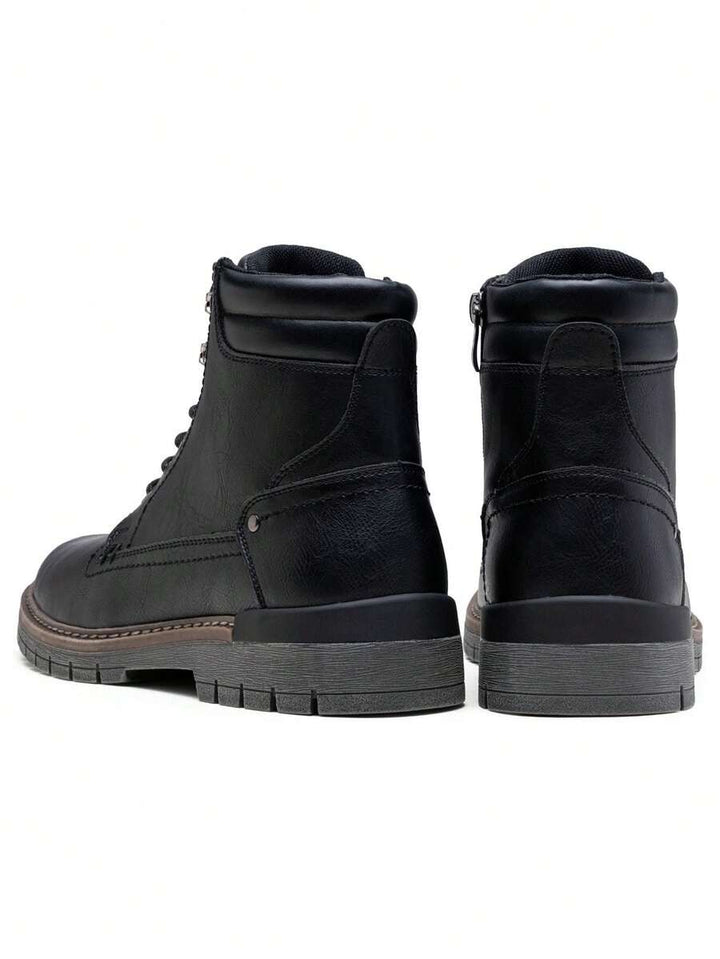 Unisex Orthopedic Hiking Boots with Side Zipper