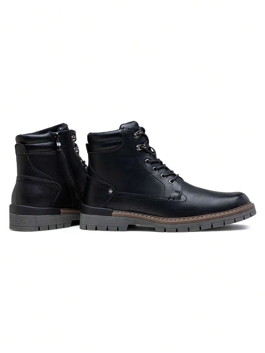 Unisex Orthopedic Hiking Boots with Side Zipper