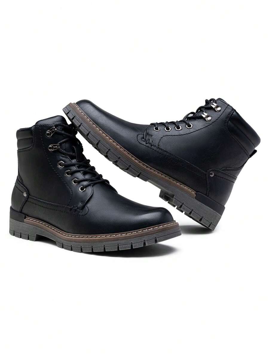 Unisex Orthopedic Hiking Boots with Side Zipper