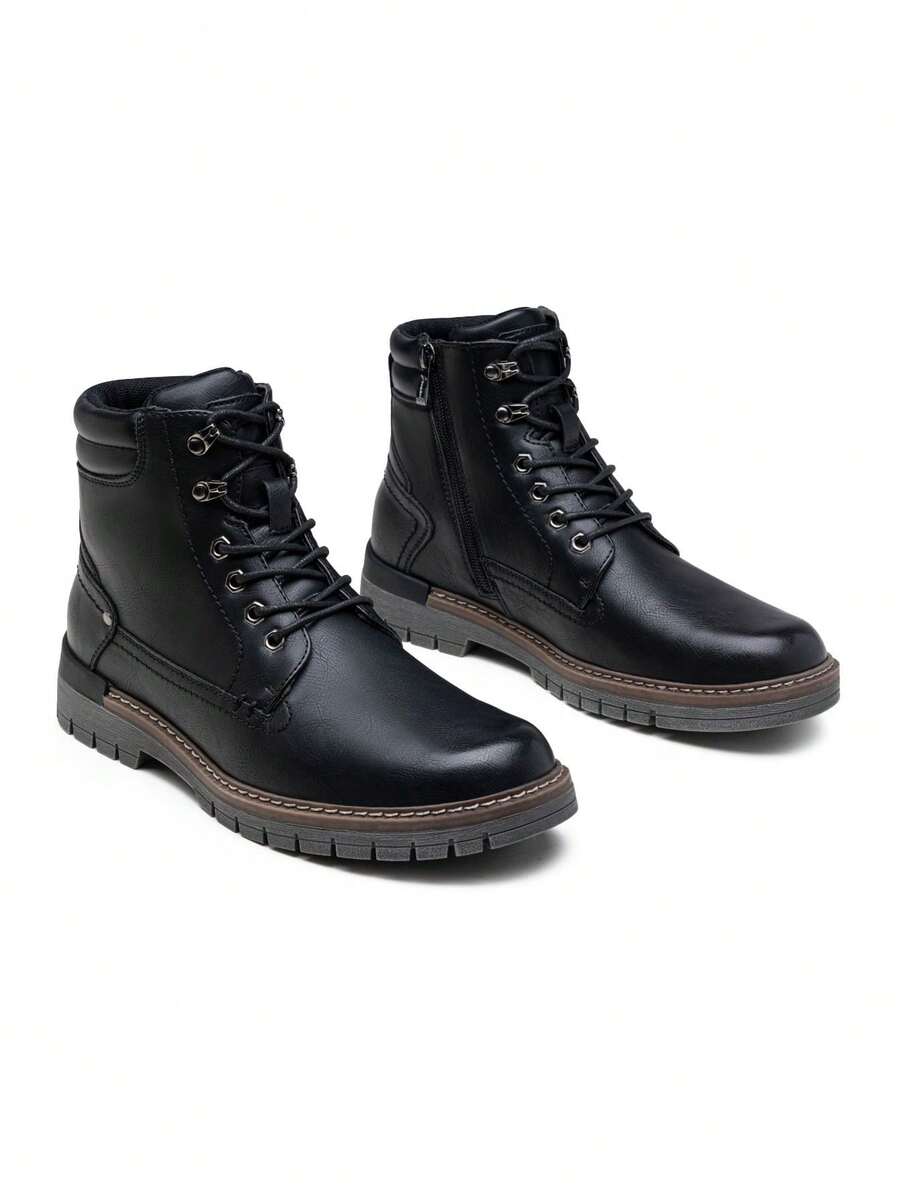 Unisex Orthopedic Hiking Boots with Side Zipper