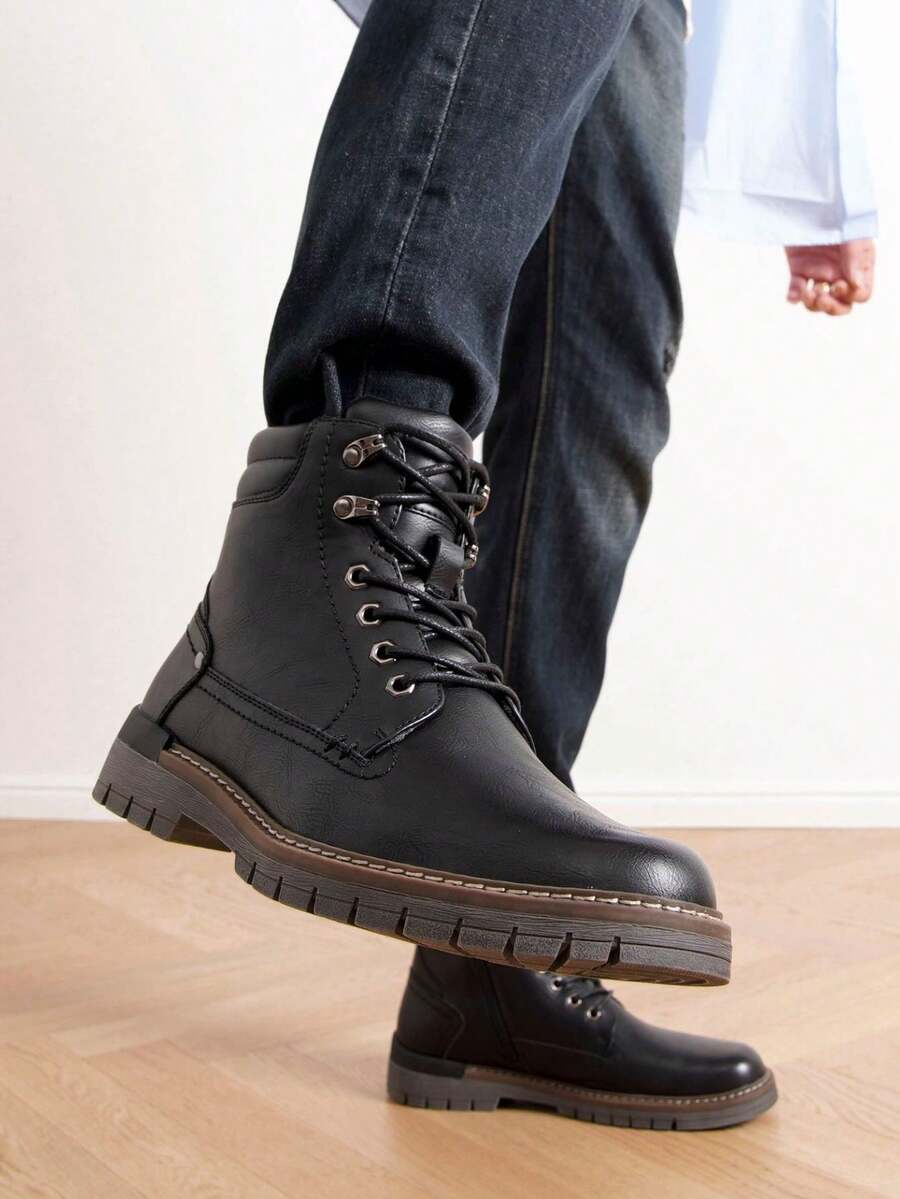 Unisex Orthopedic Hiking Boots with Side Zipper