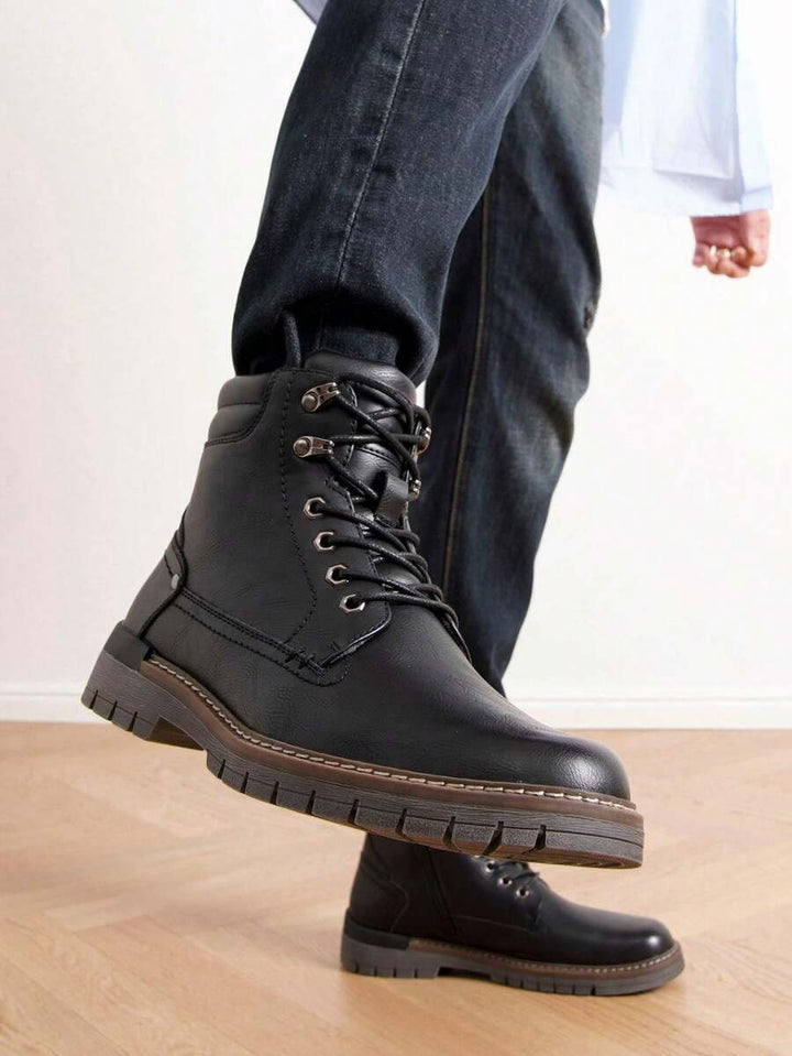 Unisex Orthopedic Hiking Boots with Side Zipper