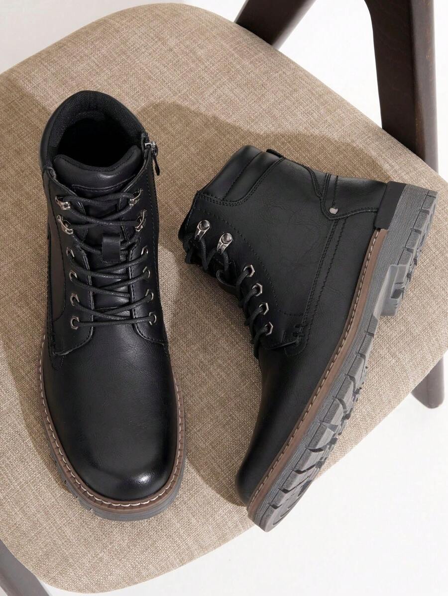 Unisex Orthopedic Hiking Boots with Side Zipper