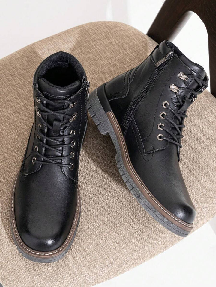 Unisex Orthopedic Hiking Boots with Side Zipper