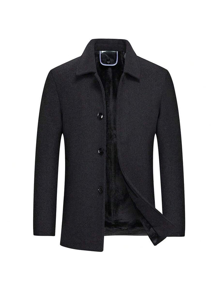 Womens Wool Coat Classic Fit