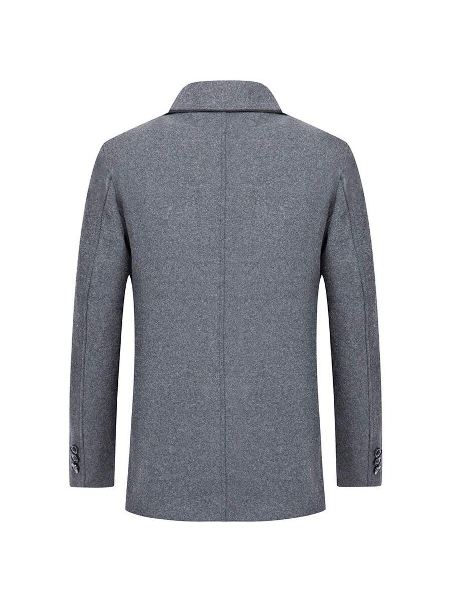 Womens Wool Coat Classic Fit