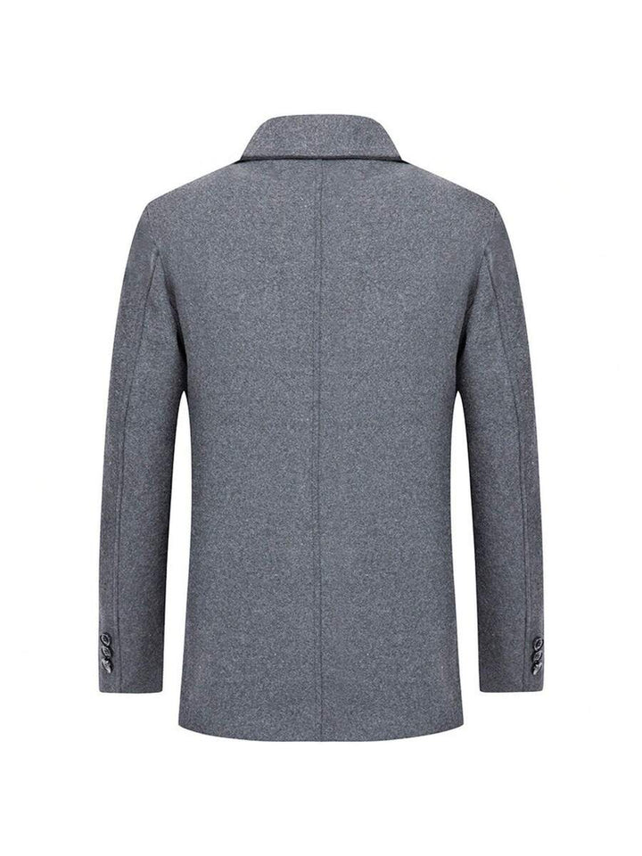 Womens Wool Coat Classic Fit