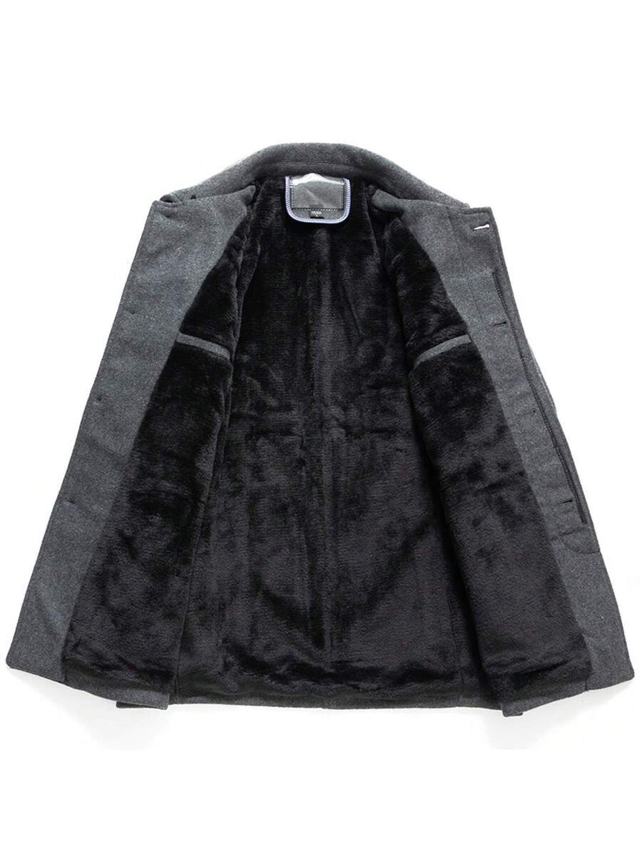 Womens Wool Coat Classic Fit