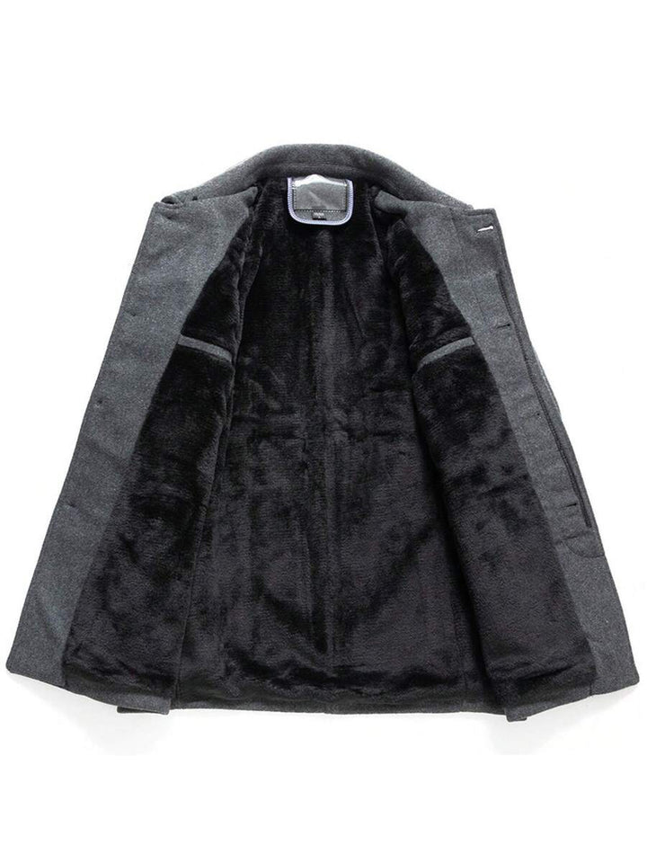 Womens Wool Coat Classic Fit