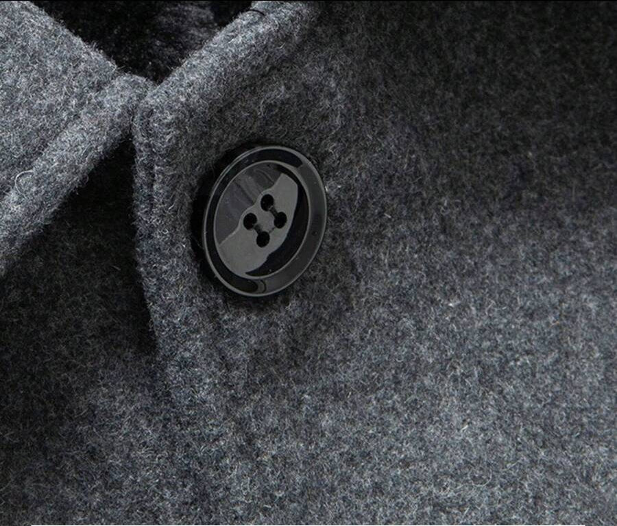 Womens Wool Coat Classic Fit