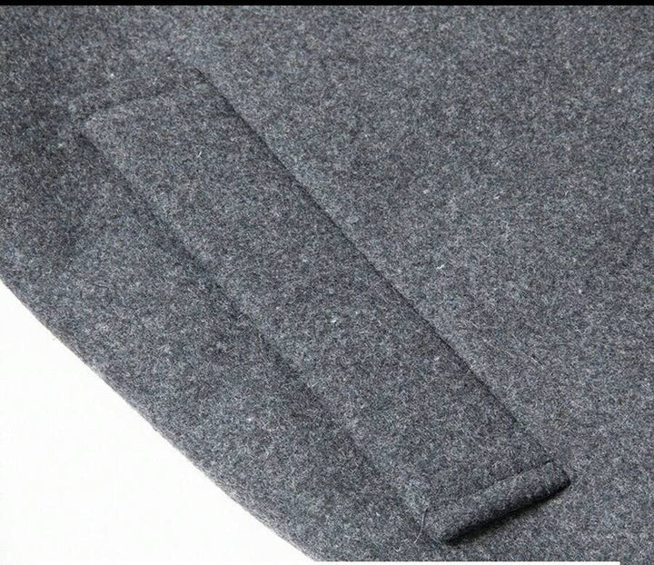Womens Wool Coat Classic Fit