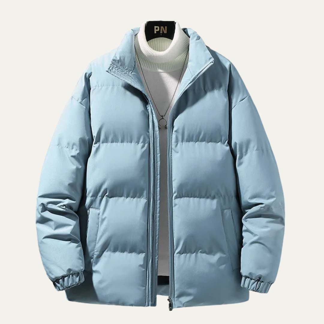 Mens Puffer Down Jacket Thick Warm Winter