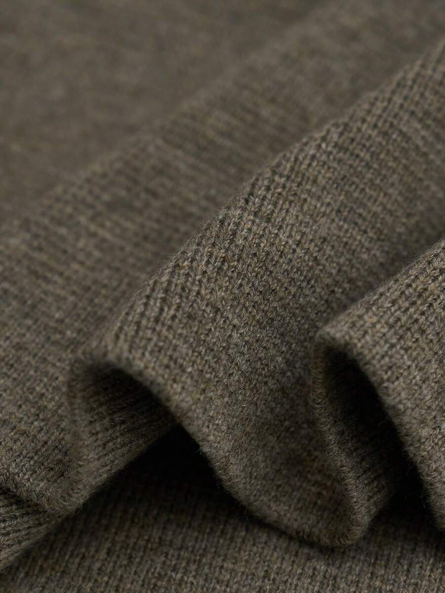 Mens Cardigan Casual Fit Knit
