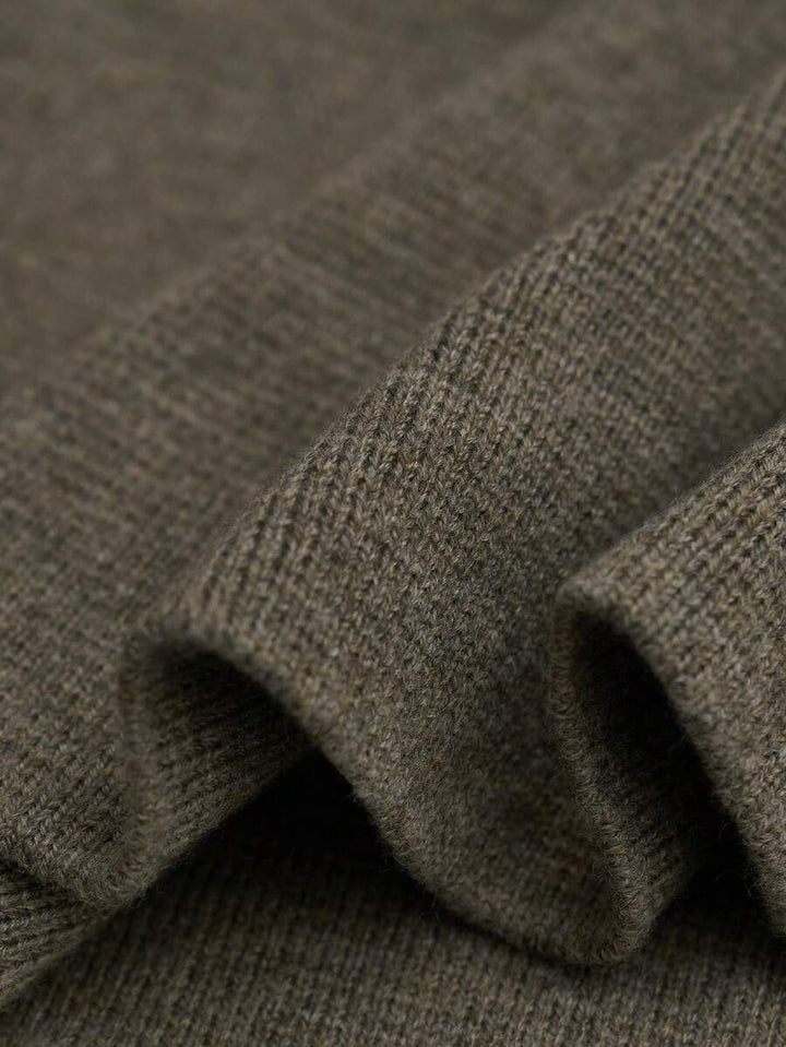 Mens Cardigan Casual Fit Knit