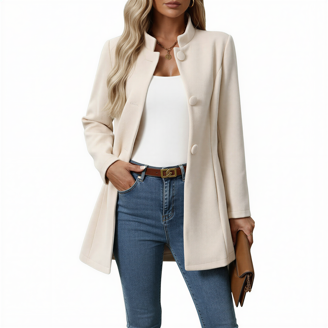 Womens Trench Coat Classic Fit A-Line