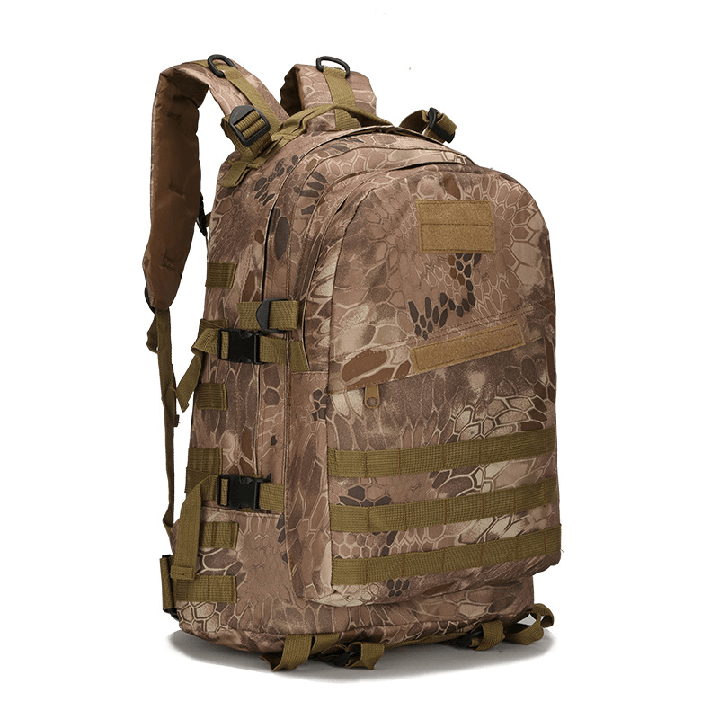 Unisex Tactical Backpack Waterproof Durable 30L Capacity