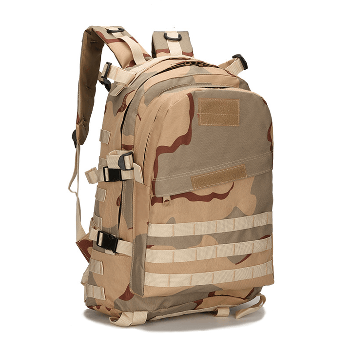 Unisex Tactical Backpack Waterproof Durable 30L Capacity