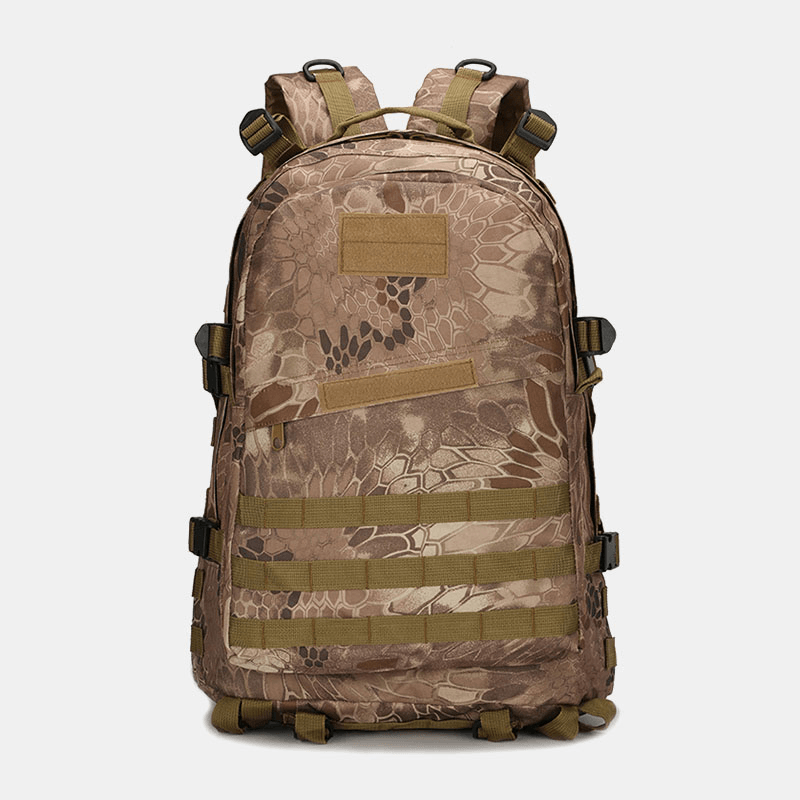 Unisex Tactical Backpack Waterproof Durable 30L Capacity - BritishMode