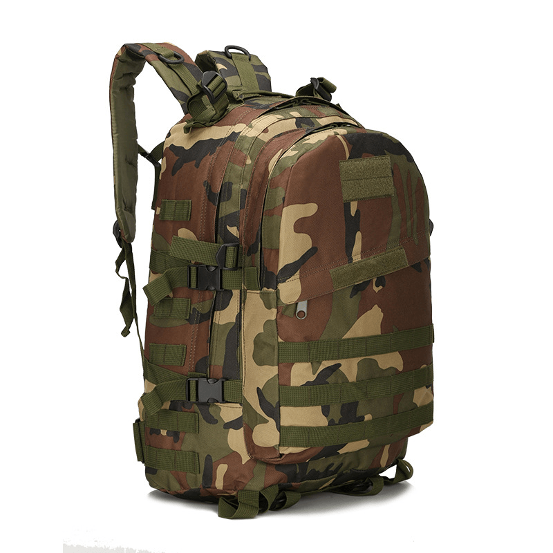 Unisex Tactical Backpack Waterproof Durable 30L Capacity