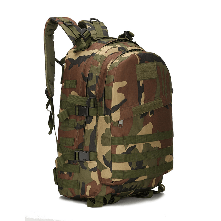 Unisex Tactical Backpack Waterproof Durable 30L Capacity