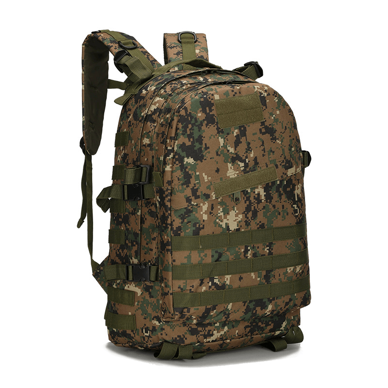 Unisex Tactical Backpack Waterproof Durable 30L Capacity