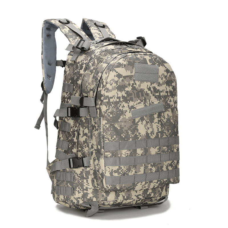 Unisex Tactical Backpack Waterproof Durable 30L Capacity