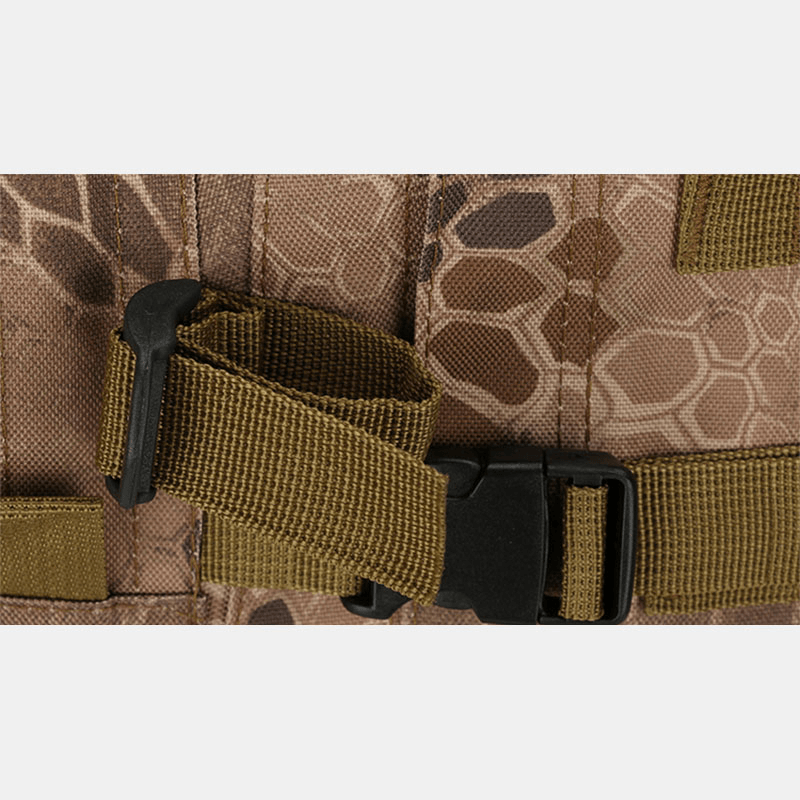 Unisex Tactical Backpack Waterproof Durable 30L Capacity