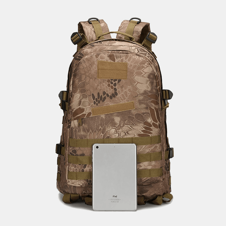 Unisex Tactical Backpack Waterproof Durable 30L Capacity