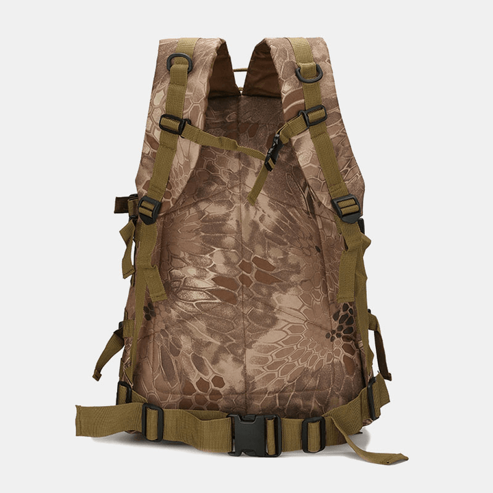 Unisex Tactical Backpack Waterproof Durable 30L Capacity