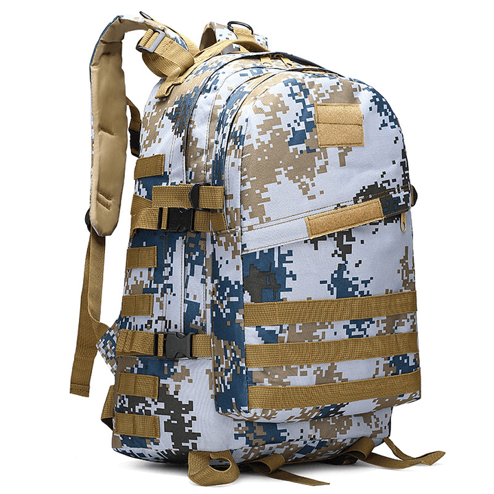 Unisex Tactical Backpack Waterproof Durable 30L Capacity