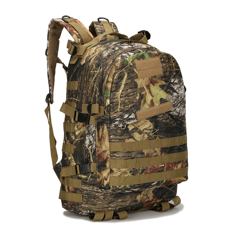 Unisex Tactical Backpack Waterproof Durable 30L Capacity