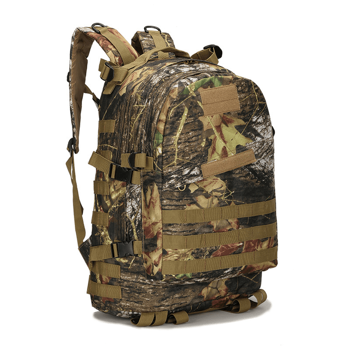 Unisex Tactical Backpack Waterproof Durable 30L Capacity