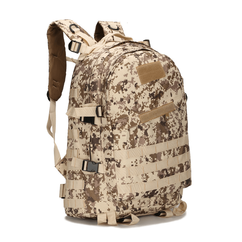 Unisex Tactical Backpack Waterproof Durable 30L Capacity
