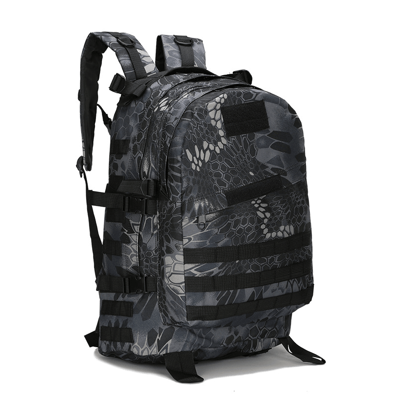 Unisex Tactical Backpack Waterproof Durable 30L Capacity
